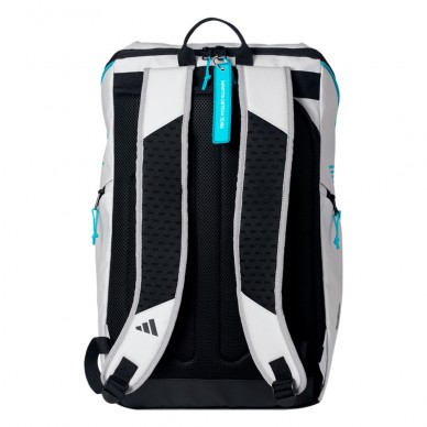 Mochila Adidas Protour 3.4 blanca 2025