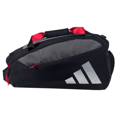 Paletero Adidas Multigame negro rojo 3.4 2025