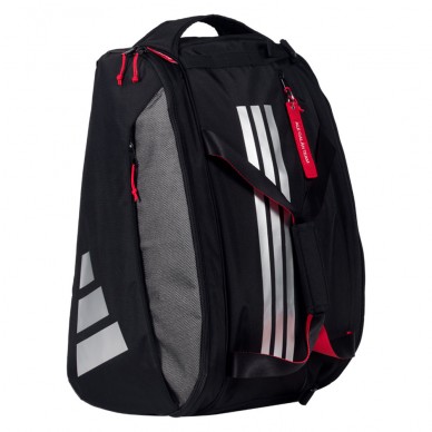 Paletero Adidas Multigame negro rojo 3.4 2025