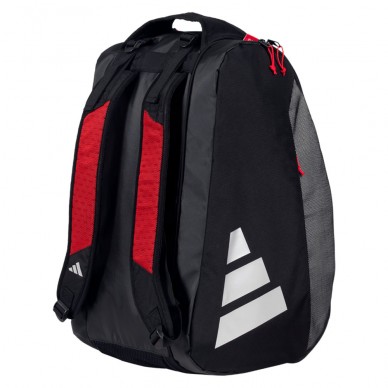 Paletero Adidas Multigame negro rojo 3.4 2025