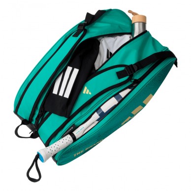 Paletero Adidas Control 3.4 Verde 2025