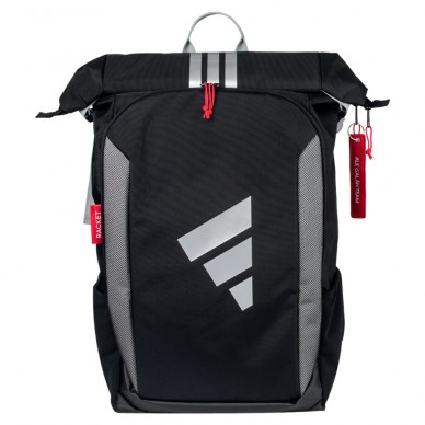Mochila Adidas Multigame 3.4 negra roja 2025