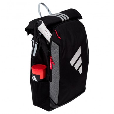 Mochila Adidas Multigame 3.4 negra roja 2025
