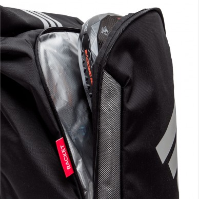 Mochila Adidas Multigame 3.4 negra roja 2025