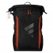 Mochila Adidas Multigame 3.4 negra naranja 2025