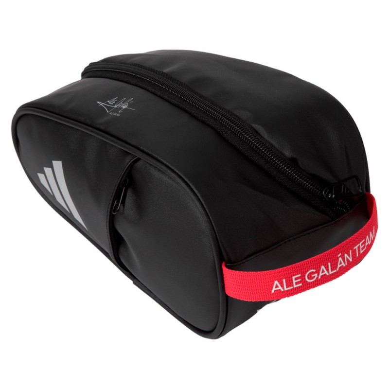 Neceser Adidas 3.4 negro rojo 2025