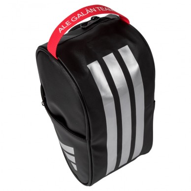 Neceser Adidas 3.4 negro rojo 2025