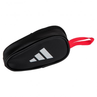 Monedero Adidas 3.4 negro rojo 2025