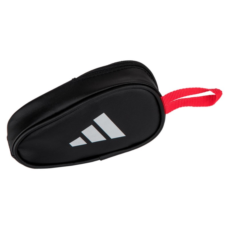Monedero Adidas 3.4 negro rojo 2025 Monedero Adidas 3.4 negro rojo 2025