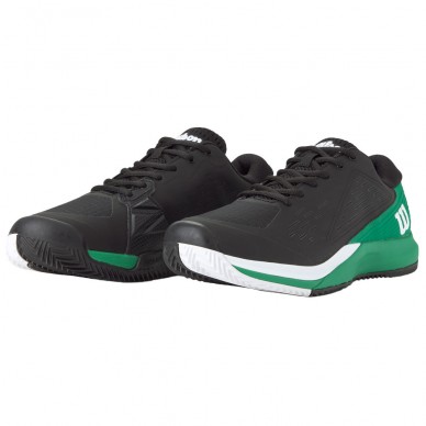 Zapatillas Wilson Rush Pro Ace Clay black bosphorus 2025
