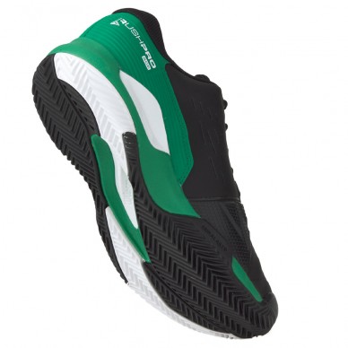 Zapatillas Wilson Rush Pro Ace Clay black bosphorus 2025