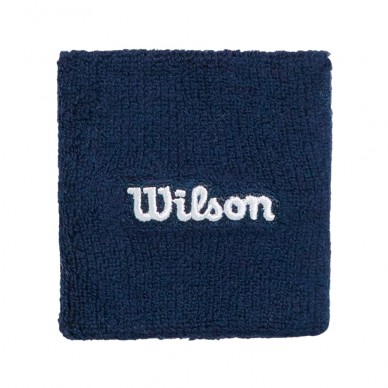 Muñequeras Wilson Classic azul