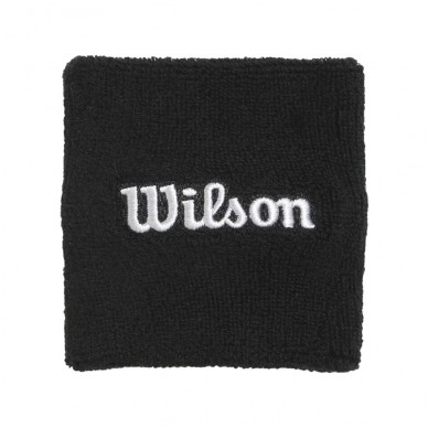 Muñequeras Wilson Classic negras