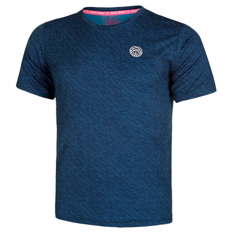 Camiseta Bidi Badu Beach Spirit Crew Two Colored Tee azul