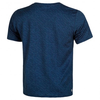 Camiseta Bidi Badu Beach Spirit Crew Two Colored Tee azul