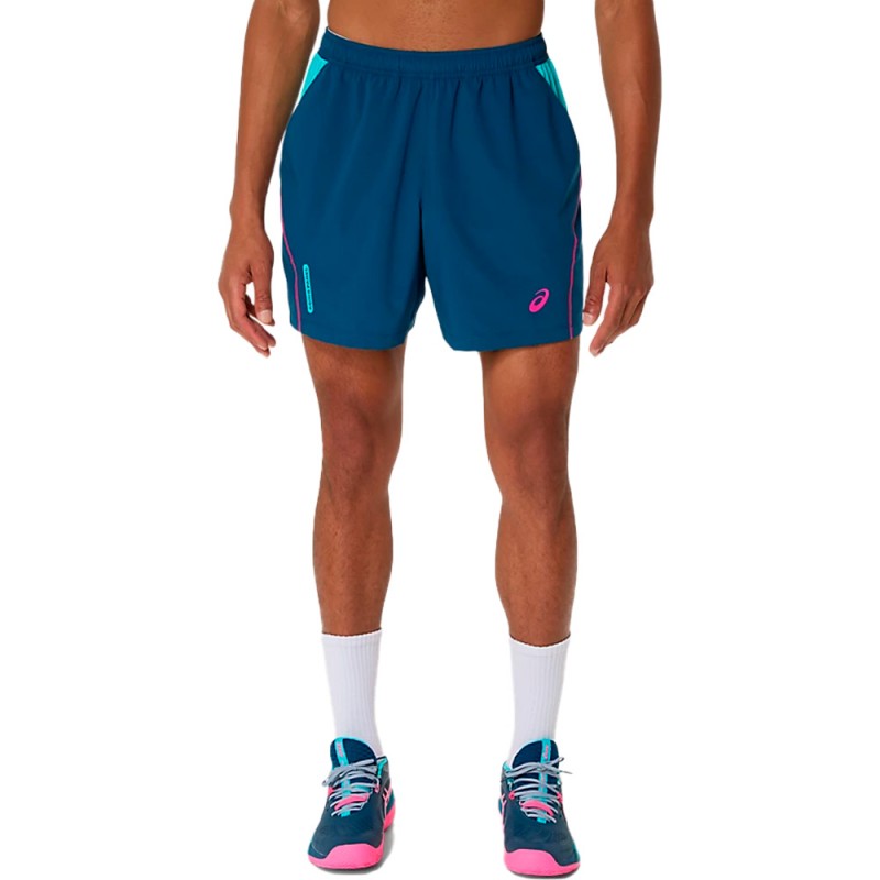 Short Asics Padel Court 7IN azul oscuro