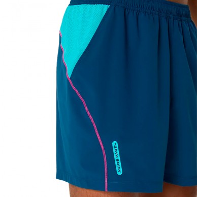 Short Asics Padel Court 7IN azul oscuro