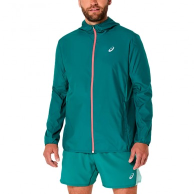 Chaqueta Asics Core verde oscuro