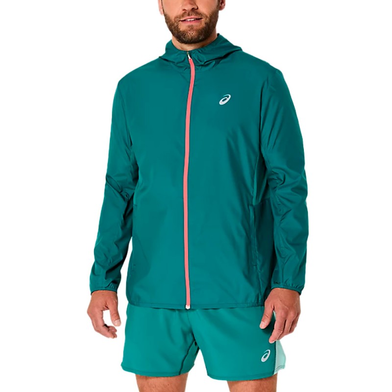 Chaqueta Asics Core verde oscuro Chaqueta Asics Core verde oscuro