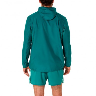 Chaqueta Asics Core verde oscuro