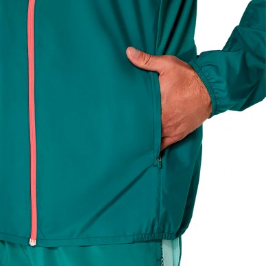 Chaqueta Asics Core verde oscuro