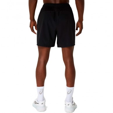 Short Asics Court 7IN negro