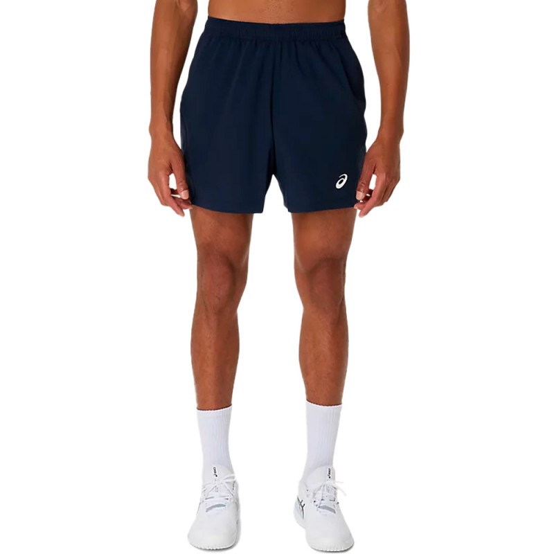 Short Asics Court 7IN azul marino Short Asics Court 7IN azul marino