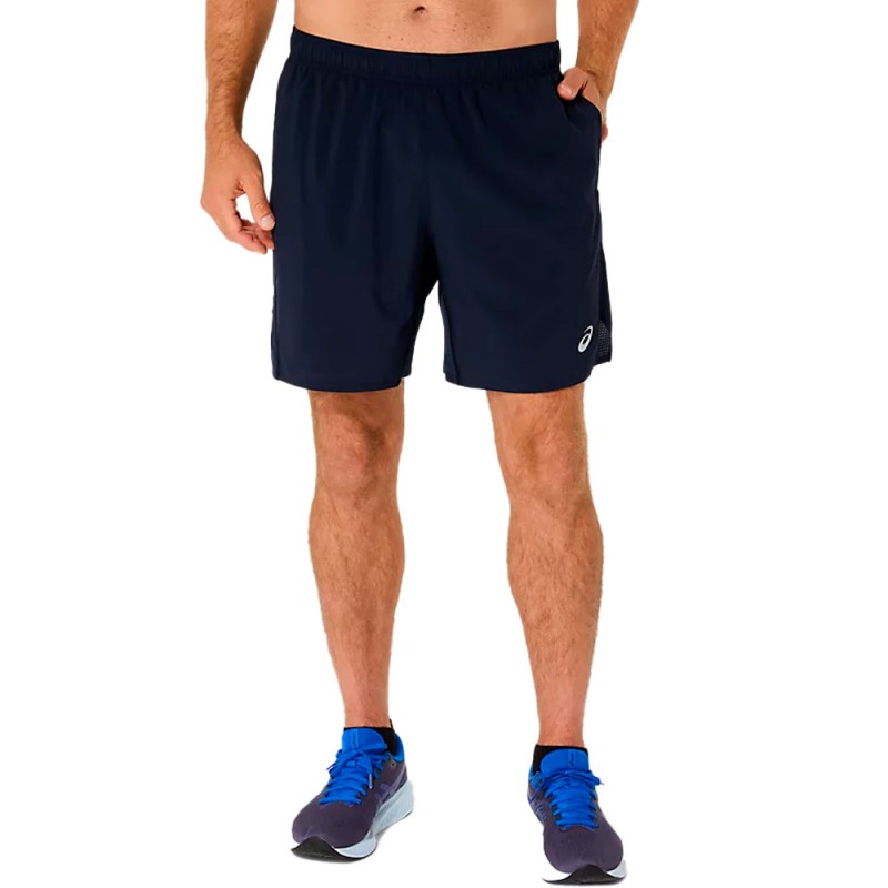 Short Asics Core 7IN azul marino Short Asics Core 7IN azul marino