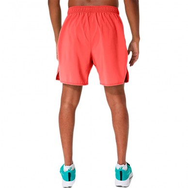 Short Asics Core 7IN coral