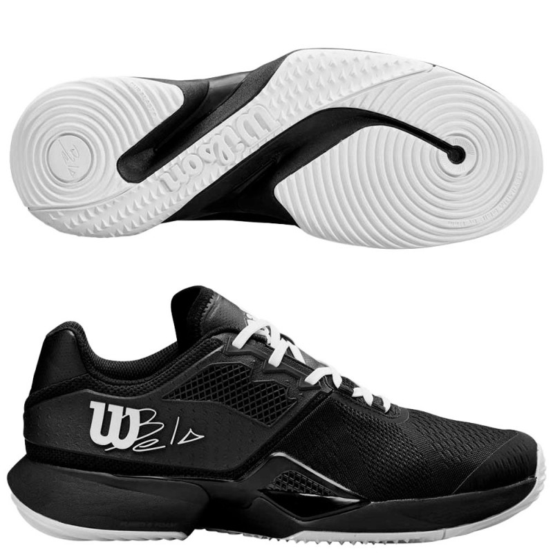 Zapatillas Wilson Bela Tour black white 2025 Zapatillas Wilson Bela Tour black white 2025