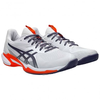 Zapatillas Asics Solution Speed FF 3 Clay white greyish purple 2025