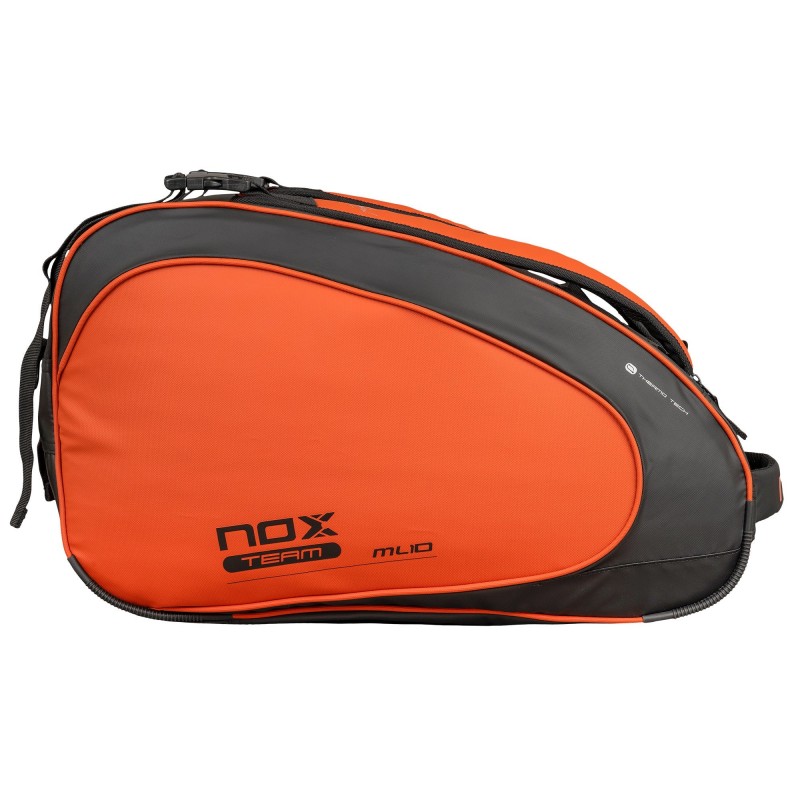 Paletero Nox ML10 Team negro arcilla 2025 Paletero Nox ML10 Team negro arcilla 2025