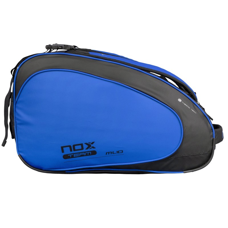 Paletero Nox ML10 Team negro azul 2025