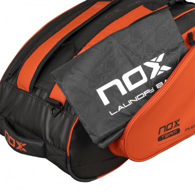 Paletero Nox ML10 Team negro arcilla 2025