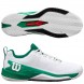 Zapatillas Wilson Rush Pro 4.5 Clay white bosphorus 2025