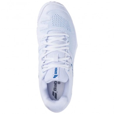 Zapatillas Babolat Sensa Women white cool blue 2025