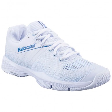 Zapatillas Babolat Sensa Women white cool blue 2025