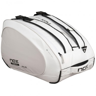 Paletero Nox ML10 Team blanco gris 2025
