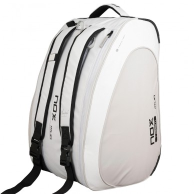 Paletero Nox ML10 Team blanco gris 2025