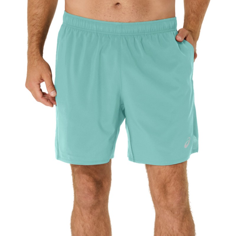 Short Asics Core 7IN verde Short Asics Core 7IN verde