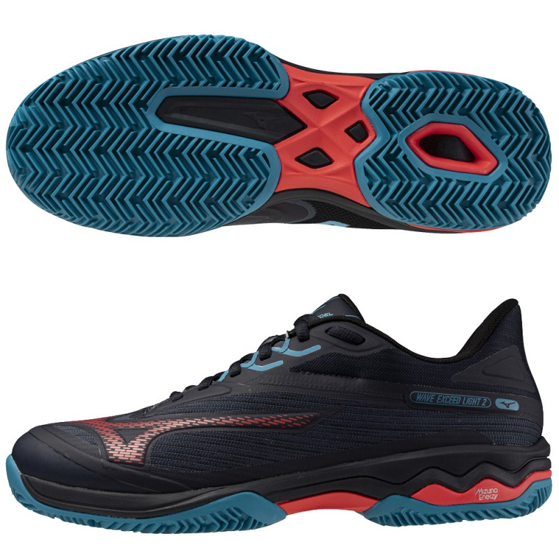 Zapatillas Mizuno Wave Exceed Light Padel salute 2025