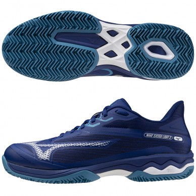 Zapatillas Mizuno Wave Exceed Light CC bellwether blue 2025