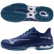Zapatillas Mizuno Wave Exceed Light CC bellwether blue 2025