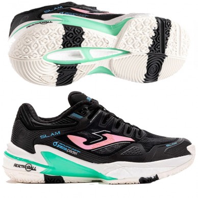 Zapatillas Joma Slam Lady 2501 black 2025