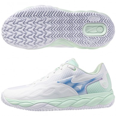 Zapatillas Mizuno Wave Enforce Court CC Woman white 2025