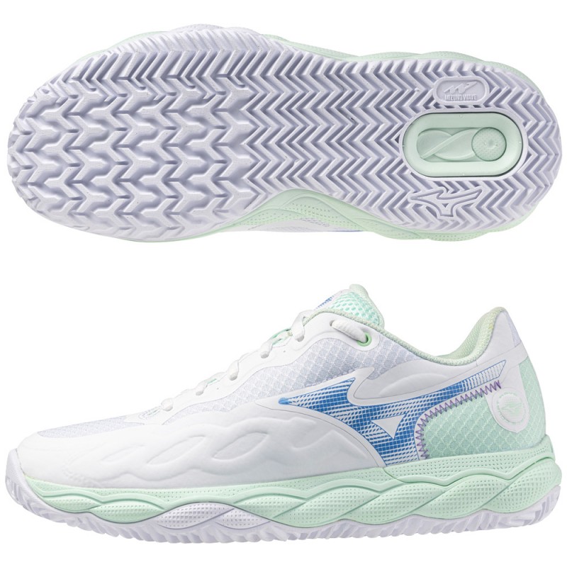 Zapatillas Mizuno Wave Enforce Court CC Woman white 2025 Zapatillas Mizuno Wave Enforce Court CC Woman white 2025
