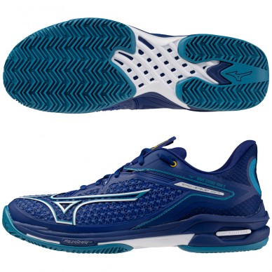Zapatillas Mizuno Wave Exceed Tour CC bellwether blue 2025