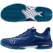 Zapatillas Mizuno Wave Exceed Tour CC bellwether blue 2025