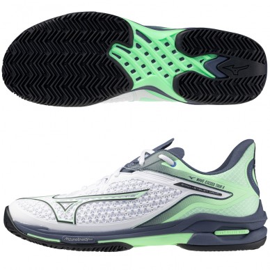 Zapatillas Mizuno Wave Exceed Tour CC white 2025
