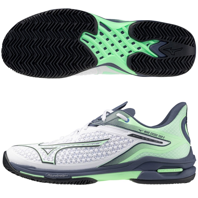 Zapatillas Mizuno Wave Exceed Tour CC white 2025